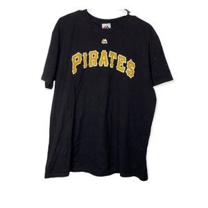 Pittsburgh pirates Andrew McCutchen shirt majestic extra large